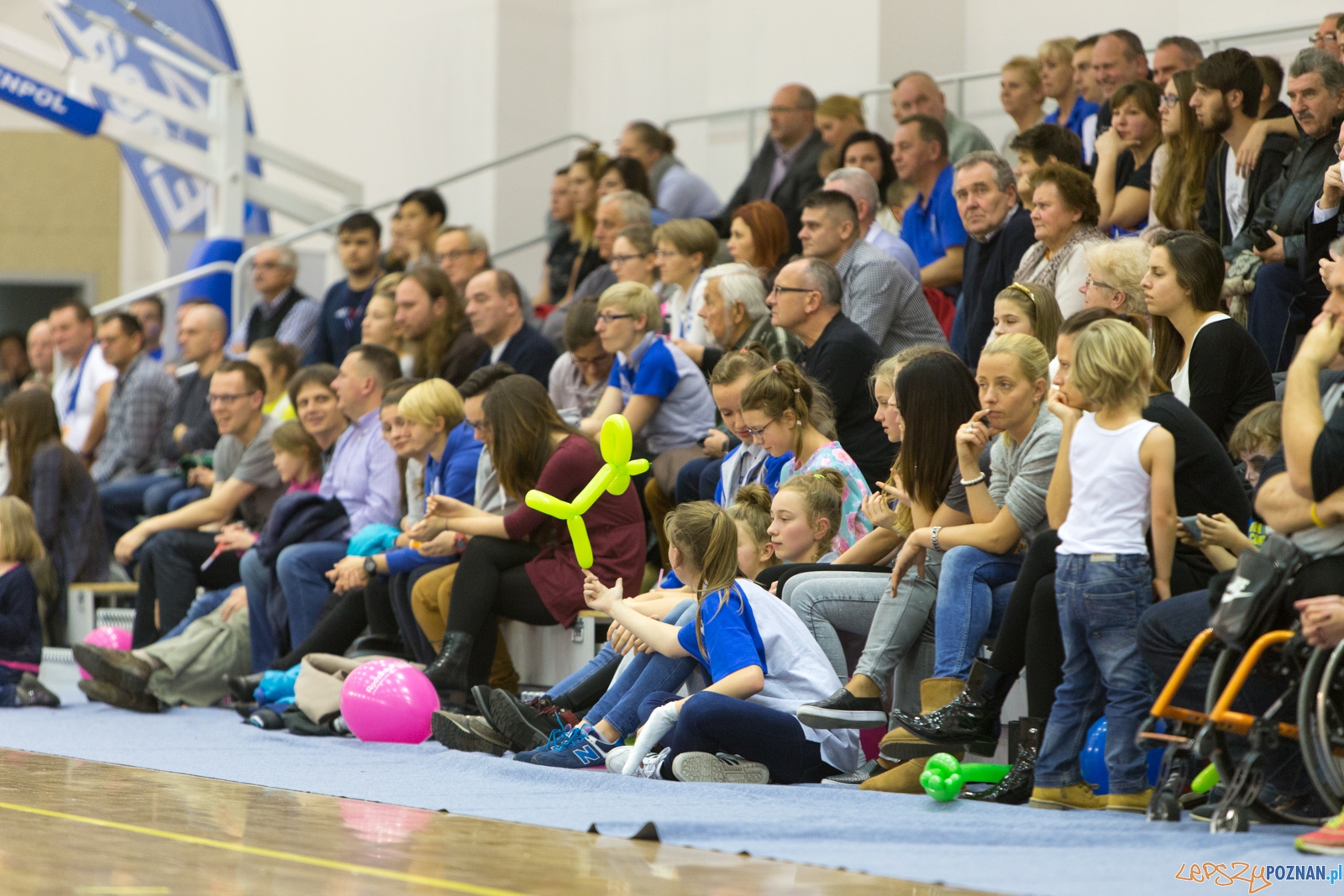 ENEA AZS Poznań - UKS Basket SMS Aleksandrów Łódzki Foto: lepszyPOZNAN.pl / Piotr Rychter ENEA AZS Poznań - UKS Basket SMS Aleksandrów Łódzki Foto: lepszyPOZNAN.pl / Piotr Rychter