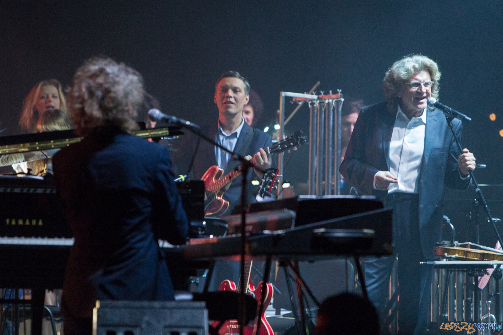 Zbigniew Wodecki i Mitch & Mitch - 1976 A Space Odyssey Foto: lepszyPOZNAN.pl / Piotr Rychter Zbigniew Wodecki i Mitch & Mitch - 1976 A Space Odyssey Foto: lepszyPOZNAN.pl / Piotr Rychter