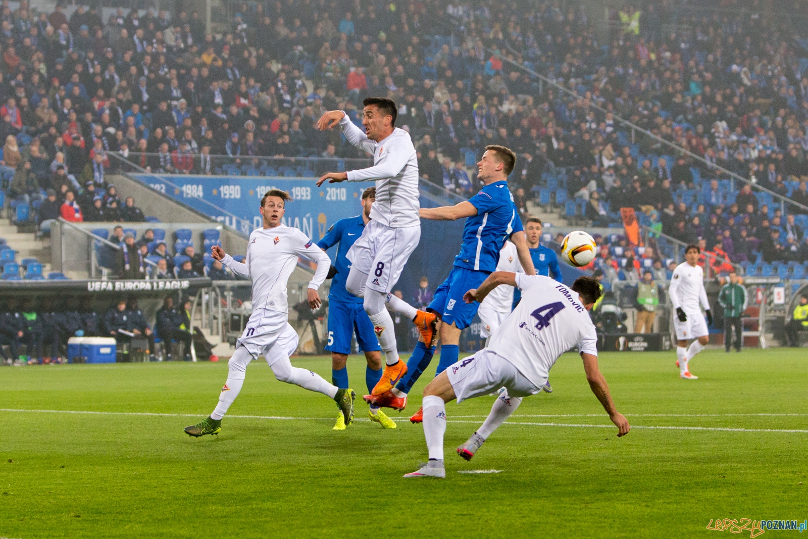 Liga Europy - KKS Lech Poznań - ACF Fiorentina Foto: lepszyPOZNAN.pl / Piotr Rychter Liga Europy - KKS Lech Poznań - ACF Fiorentina Foto: lepszyPOZNAN.pl / Piotr Rychter