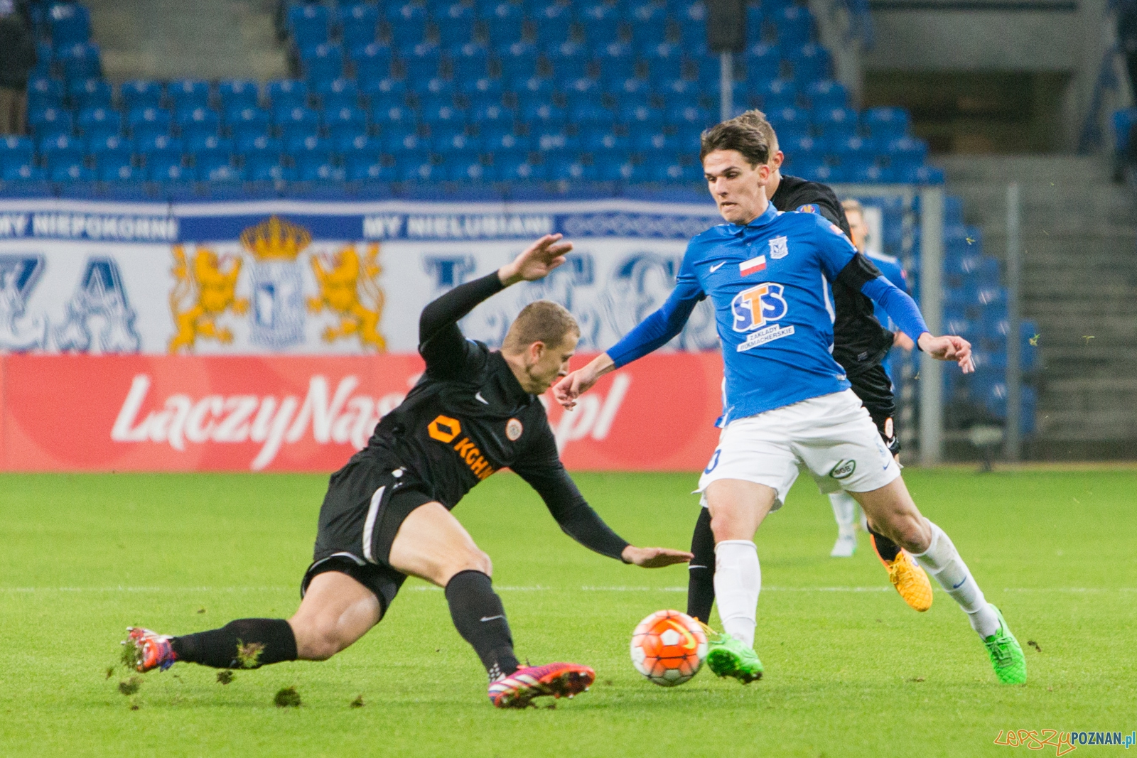 Mecz rewanżowy 1/4 finału Pucharu Polski - Lech Poznań - Zag Foto: lepszyPOZNAN.pl / Piotr Rychter Mecz rewanżowy 1/4 finału Pucharu Polski - Lech Poznań - Zag Foto: lepszyPOZNAN.pl / Piotr Rychter