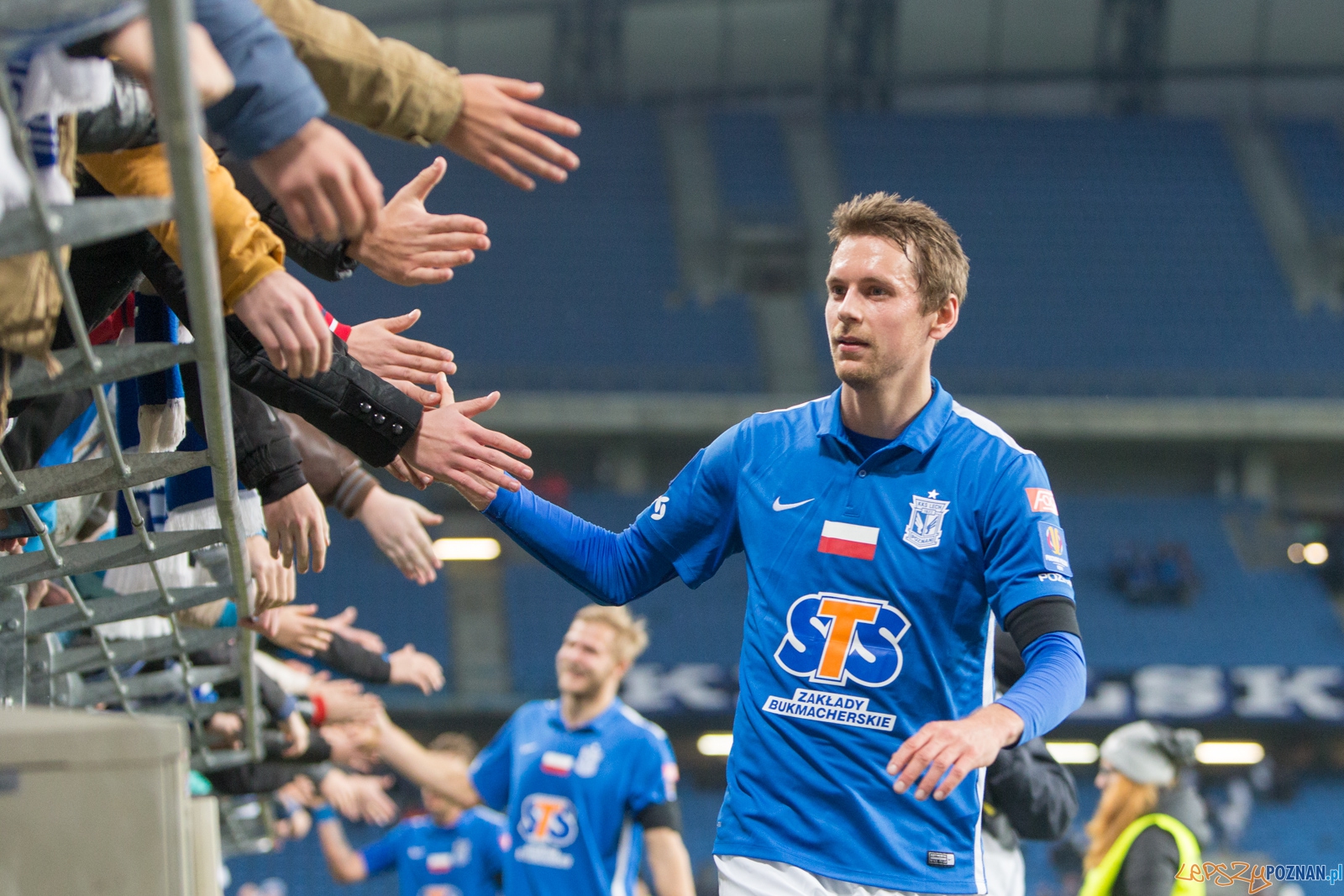 Mecz rewanżowy 1/4 finału Pucharu Polski - Lech Poznań - Zag Foto: lepszyPOZNAN.pl / Piotr Rychter Mecz rewanżowy 1/4 finału Pucharu Polski - Lech Poznań - Zag Foto: lepszyPOZNAN.pl / Piotr Rychter