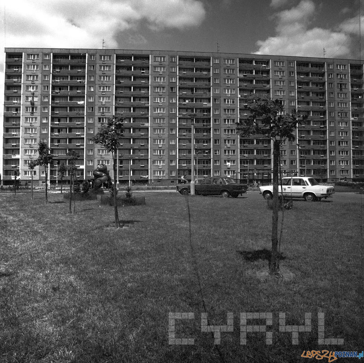 Osiedle Kopernika 1979 r. Foto: Franciszek Nowakowski - Cyryl Osiedle Kopernika 1979 r. Foto: Franciszek Nowakowski - Cyryl