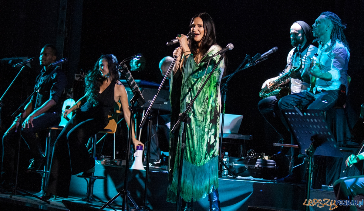 Kayah (15.11.2015) Centrum Kongresowo-Dydaktyczne UM Foto: © lepszyPOZNAN.pl / Karolina Kiraga Kayah (15.11.2015) Centrum Kongresowo-Dydaktyczne UM Foto: © lepszyPOZNAN.pl / Karolina Kiraga