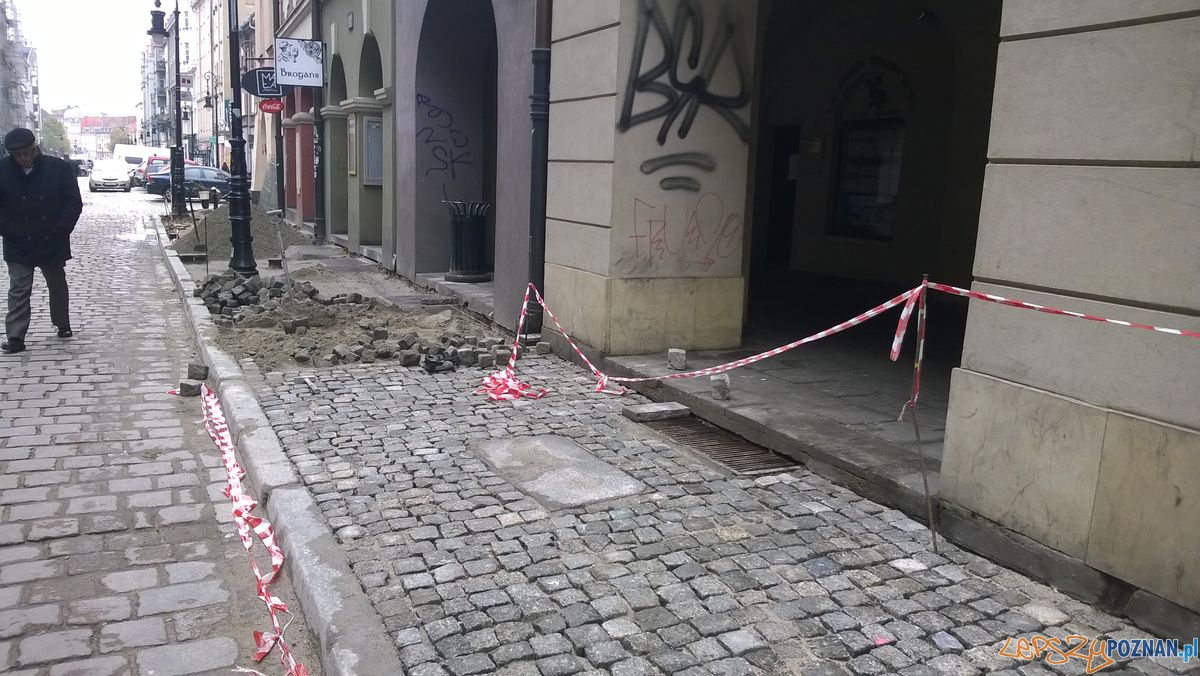 Prace na Wielkiej Foto: Rada Osiedla Stare Miasto Prace na Wielkiej Foto: Rada Osiedla Stare Miasto
