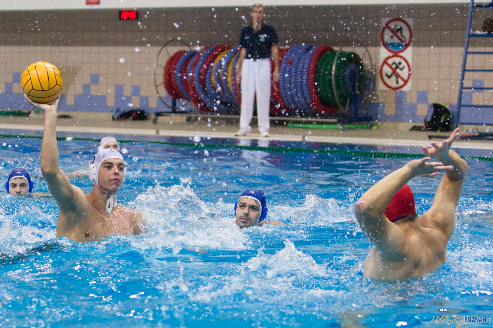 3. kolejka Ekstraklasy Piłki Wodnej - KS Waterpolo Poznań - GK Foto: lepszyPOZNAN.pl / Piotr Rychter 3. kolejka Ekstraklasy Piłki Wodnej - KS Waterpolo Poznań - GK Foto: lepszyPOZNAN.pl / Piotr Rychter