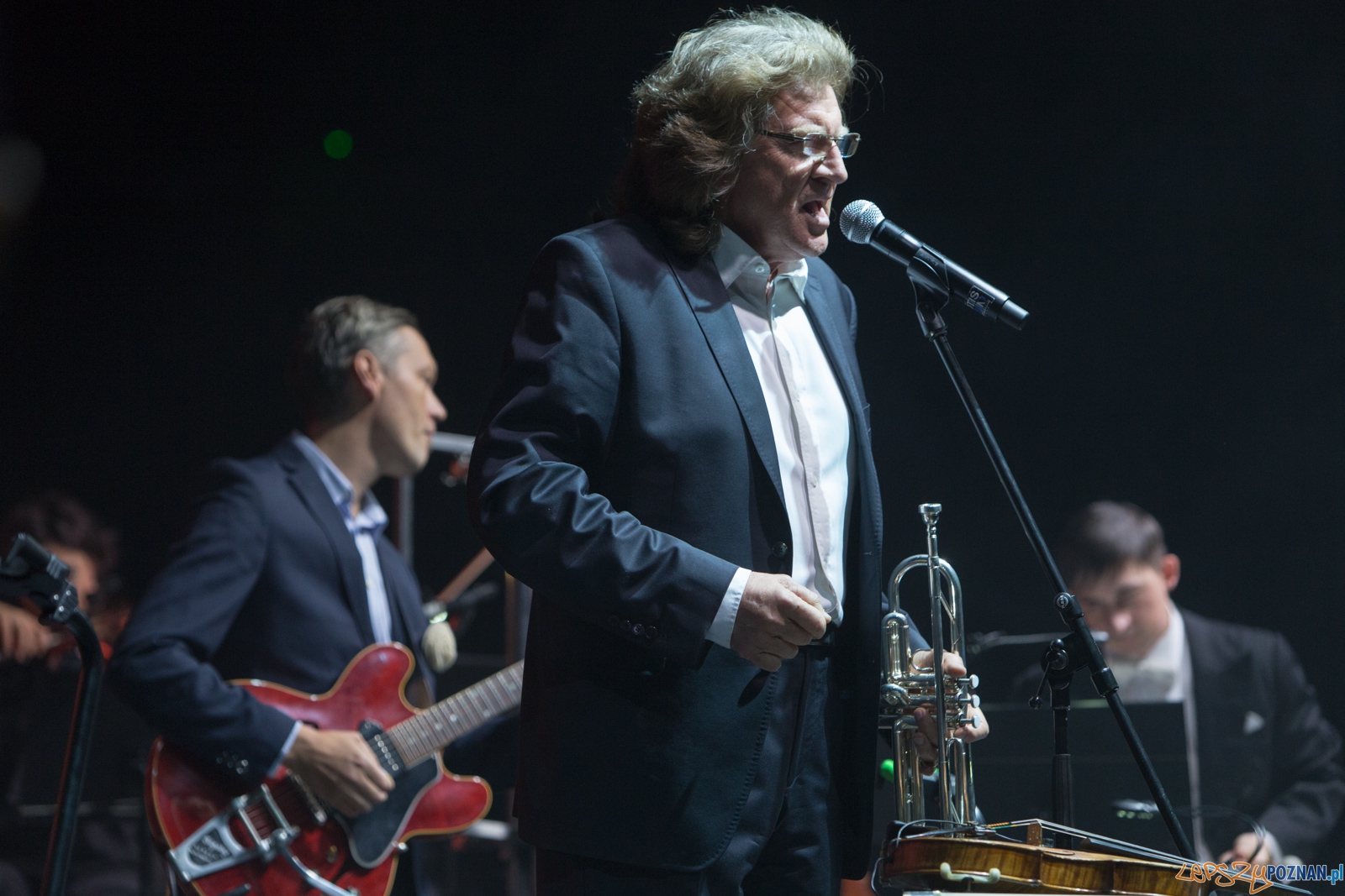 Zbigniew Wodecki i Mitch & Mitch - 1976 A Space Odyssey Foto: lepszyPOZNAN.pl / Piotr Rychter Zbigniew Wodecki i Mitch & Mitch - 1976 A Space Odyssey Foto: lepszyPOZNAN.pl / Piotr Rychter