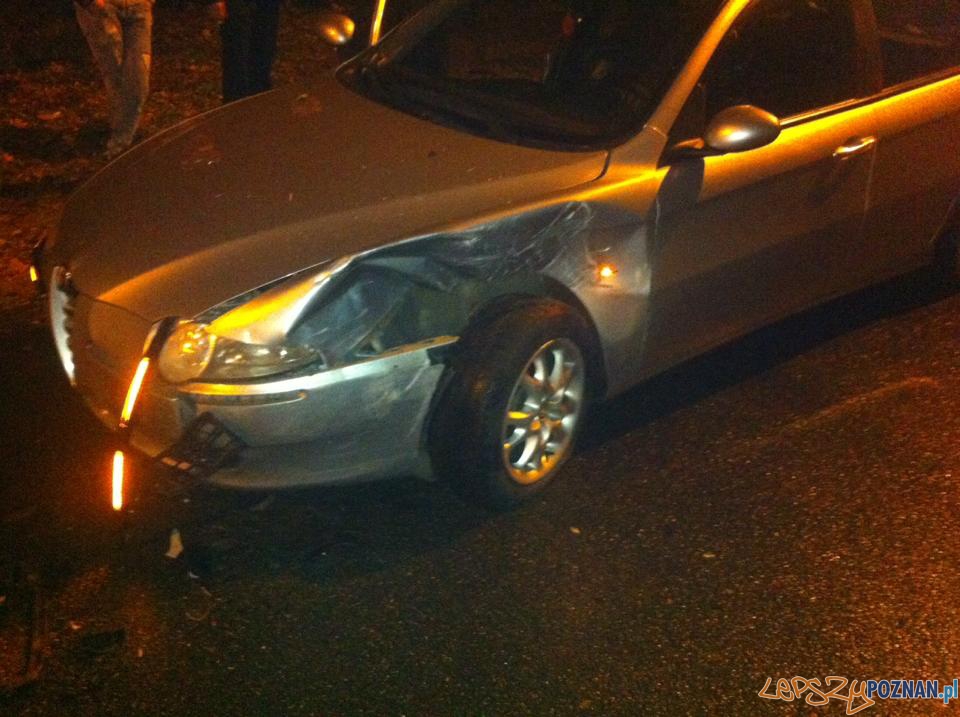 Wypadek na ul. Dojazd Foto: Pomoc Drogowa EuroHol Wypadek na ul. Dojazd Foto: Pomoc Drogowa EuroHol