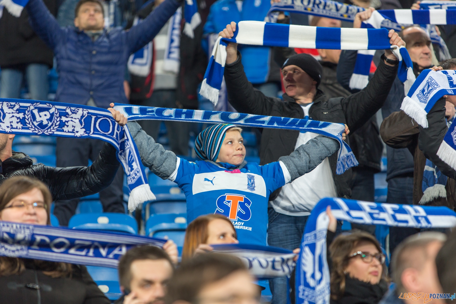 Mecz rewanżowy 1/4 finału Pucharu Polski - Lech Poznań - Zag Foto: lepszyPOZNAN.pl / Piotr Rychter Mecz rewanżowy 1/4 finału Pucharu Polski - Lech Poznań - Zag Foto: lepszyPOZNAN.pl / Piotr Rychter