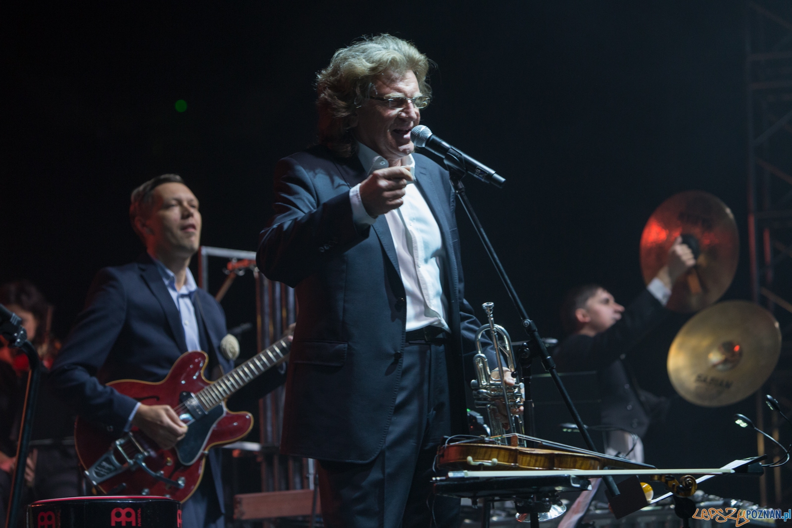 Zbigniew Wodecki i Mitch & Mitch - 1976 A Space Odyssey Foto: lepszyPOZNAN.pl / Piotr Rychter Zbigniew Wodecki i Mitch & Mitch - 1976 A Space Odyssey Foto: lepszyPOZNAN.pl / Piotr Rychter