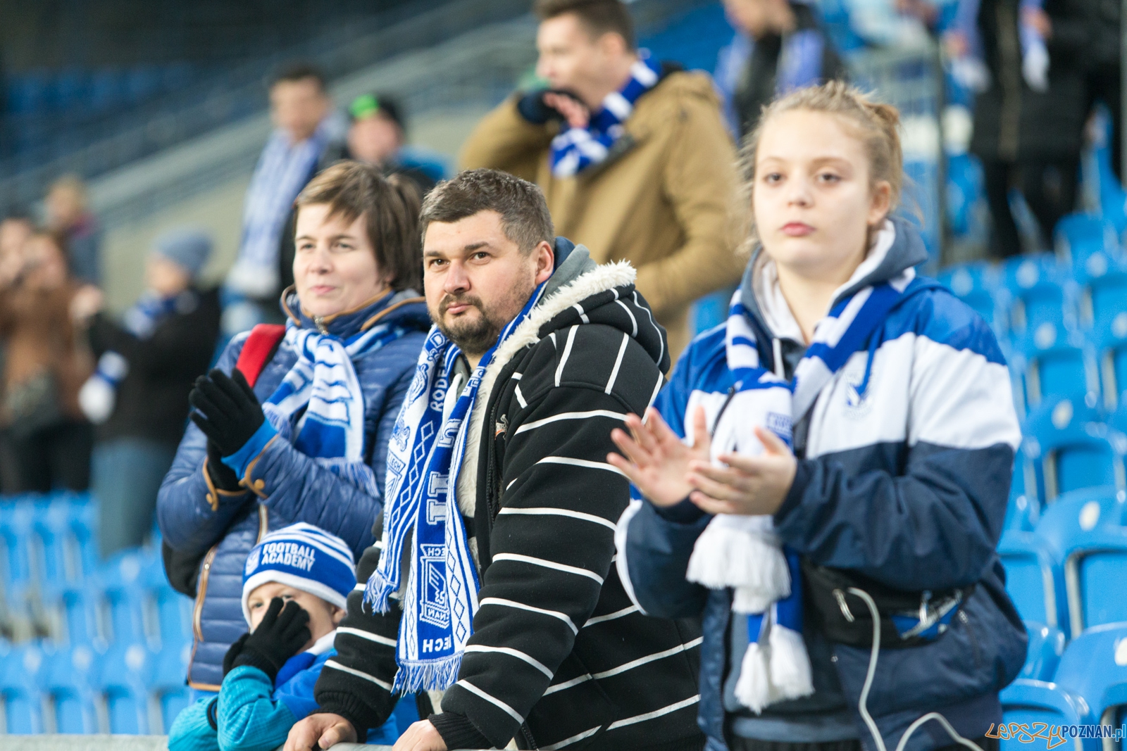 Mecz rewanżowy 1/4 finału Pucharu Polski - Lech Poznań - Zag Foto: lepszyPOZNAN.pl / Piotr Rychter Mecz rewanżowy 1/4 finału Pucharu Polski - Lech Poznań - Zag Foto: lepszyPOZNAN.pl / Piotr Rychter