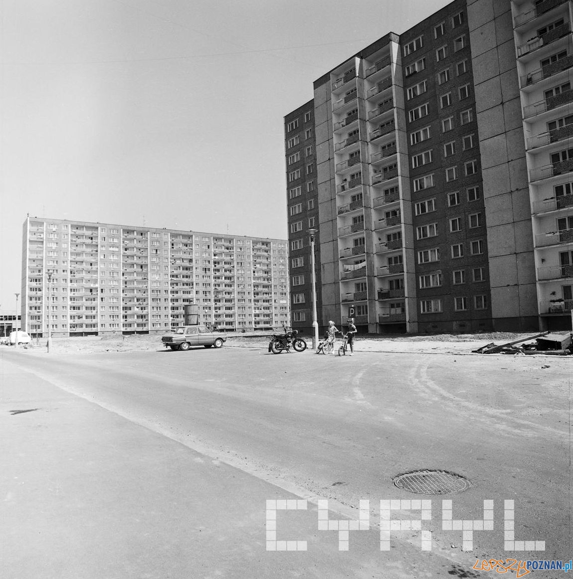 Osiedle Kopernika 1979 Foto: Fr. Nowakowski - Cyryl Osiedle Kopernika 1979 Foto: Fr. Nowakowski - Cyryl