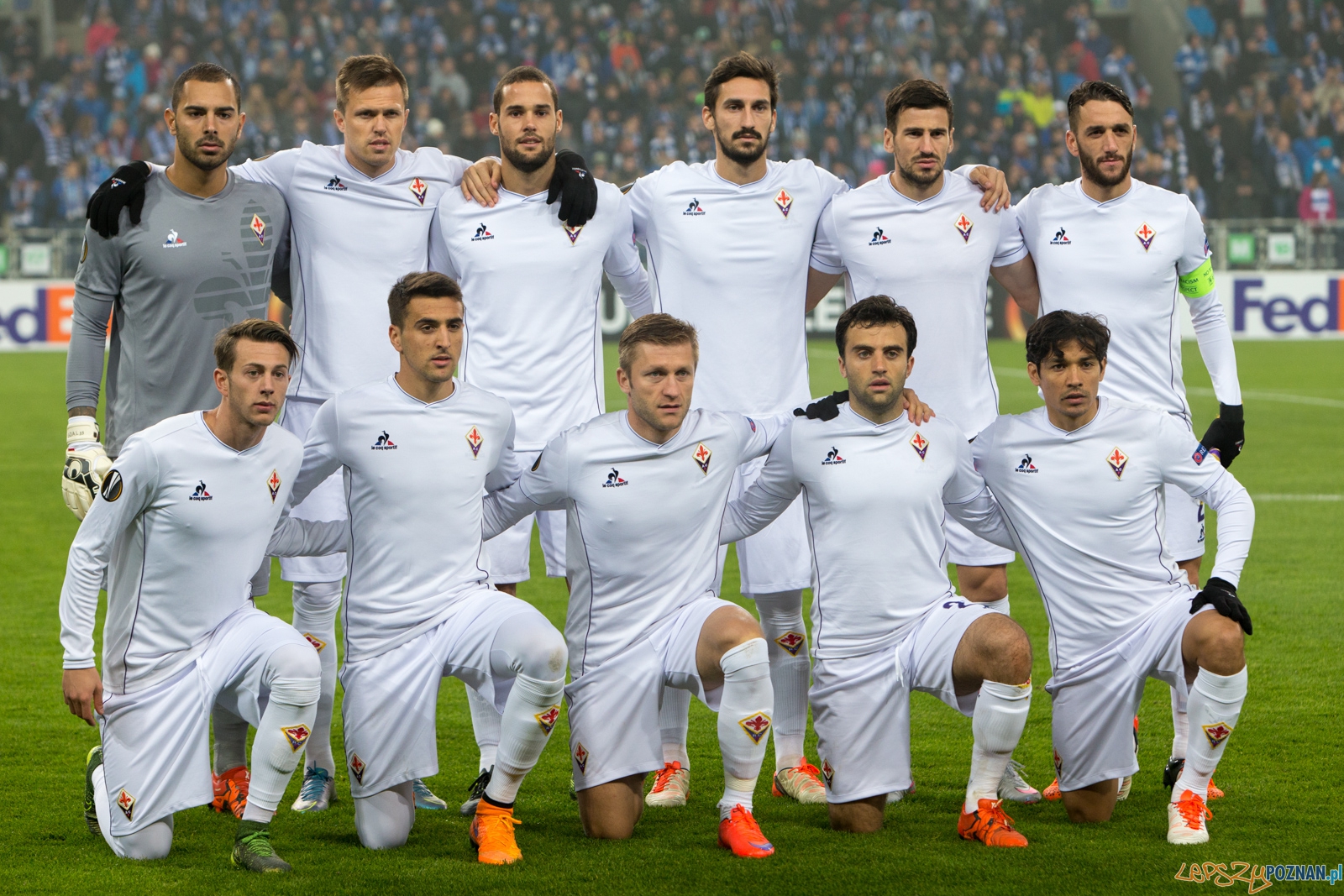 Liga Europy - KKS Lech Poznań - ACF Fiorentina Foto: lepszyPOZNAN.pl / Piotr Rychter Liga Europy - KKS Lech Poznań - ACF Fiorentina Foto: lepszyPOZNAN.pl / Piotr Rychter