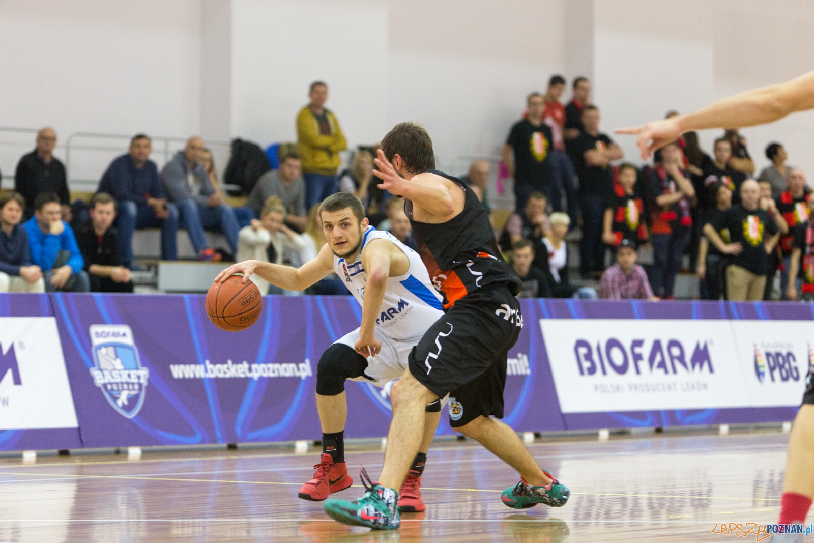 11. kolejka 1. ligi koszykówki mężczyzn - Biofarm Basket Poz Foto: lepszyPOZNAN.pl / Piotr Rychter 11. kolejka 1. ligi koszykówki mężczyzn - Biofarm Basket Poz Foto: lepszyPOZNAN.pl / Piotr Rychter