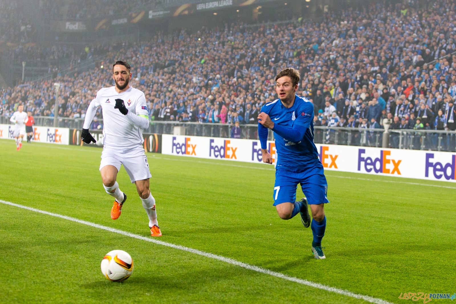 Liga Europy - KKS Lech Poznań - ACF Fiorentina Foto: lepszyPOZNAN.pl / Piotr Rychter Liga Europy - KKS Lech Poznań - ACF Fiorentina Foto: lepszyPOZNAN.pl / Piotr Rychter