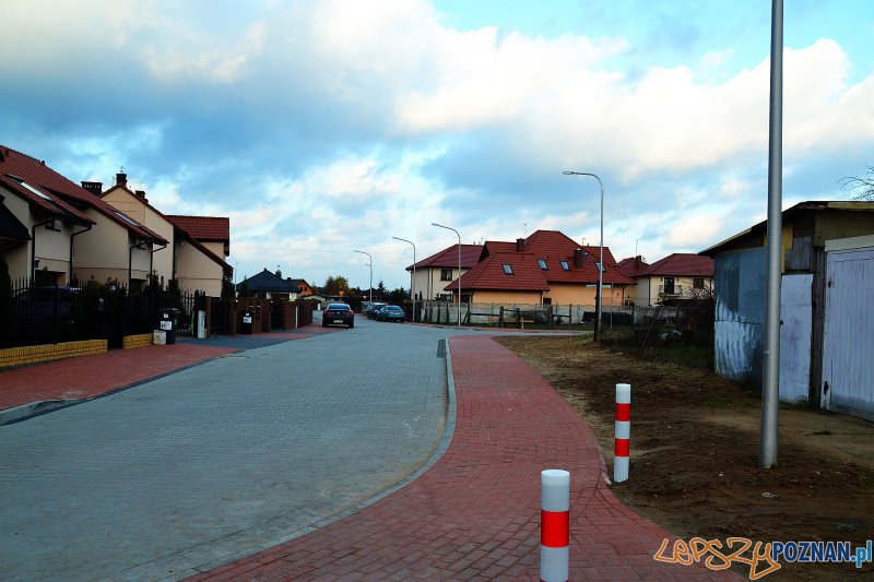 Nowe drogi na nowych osiedlach Foto: UM Oborniki Nowe drogi na nowych osiedlach Foto: UM Oborniki