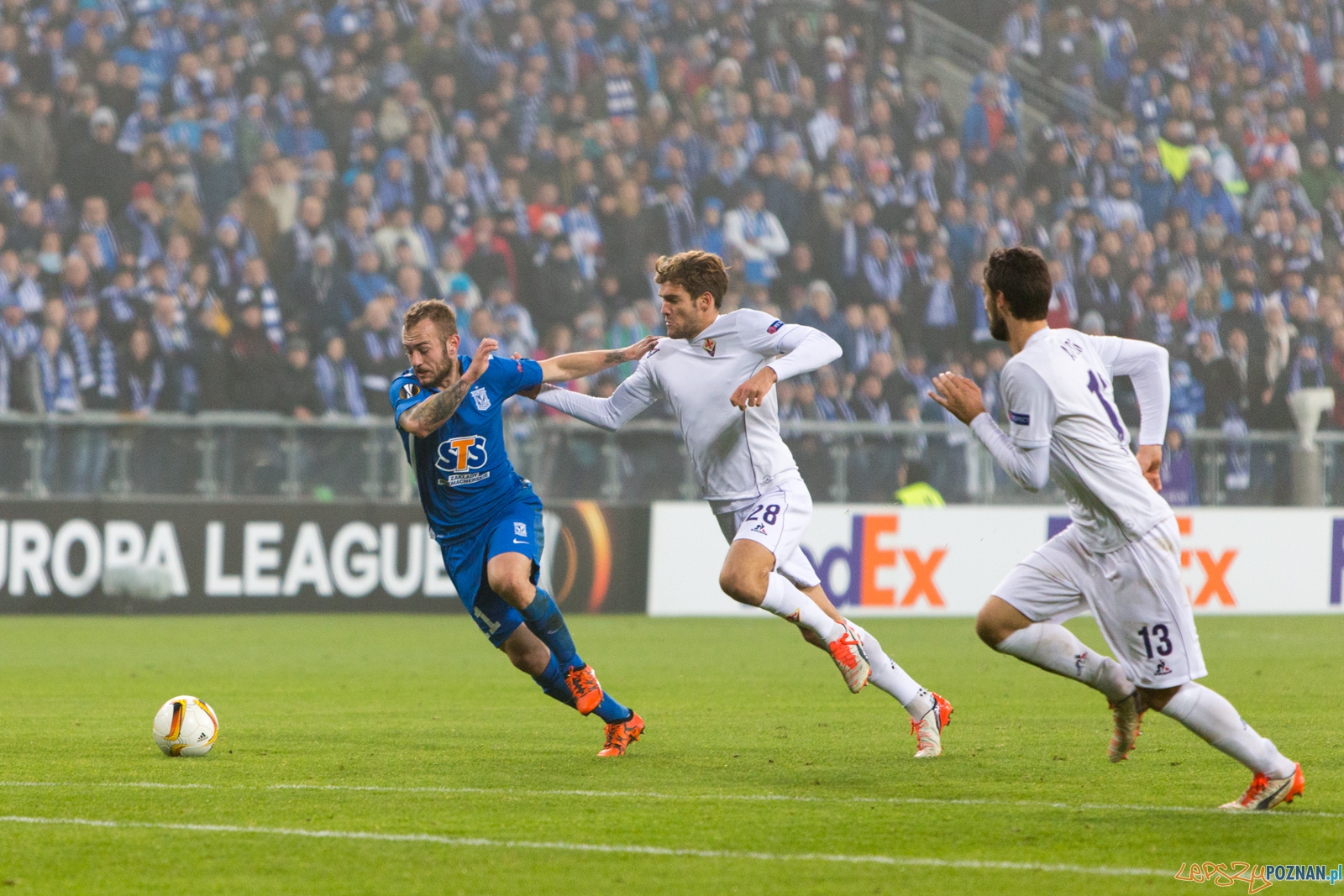 Liga Europy - KKS Lech Poznań - ACF Fiorentina Foto: lepszyPOZNAN.pl / Piotr Rychter Liga Europy - KKS Lech Poznań - ACF Fiorentina Foto: lepszyPOZNAN.pl / Piotr Rychter