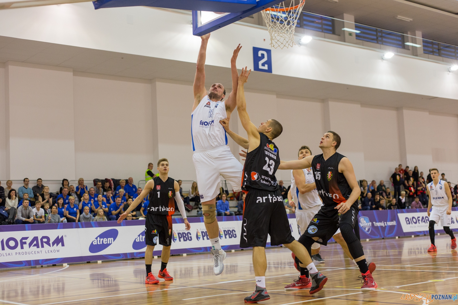 11. kolejka 1. ligi koszykówki mężczyzn - Biofarm Basket Poz Foto: lepszyPOZNAN.pl / Piotr Rychter 11. kolejka 1. ligi koszykówki mężczyzn - Biofarm Basket Poz Foto: lepszyPOZNAN.pl / Piotr Rychter