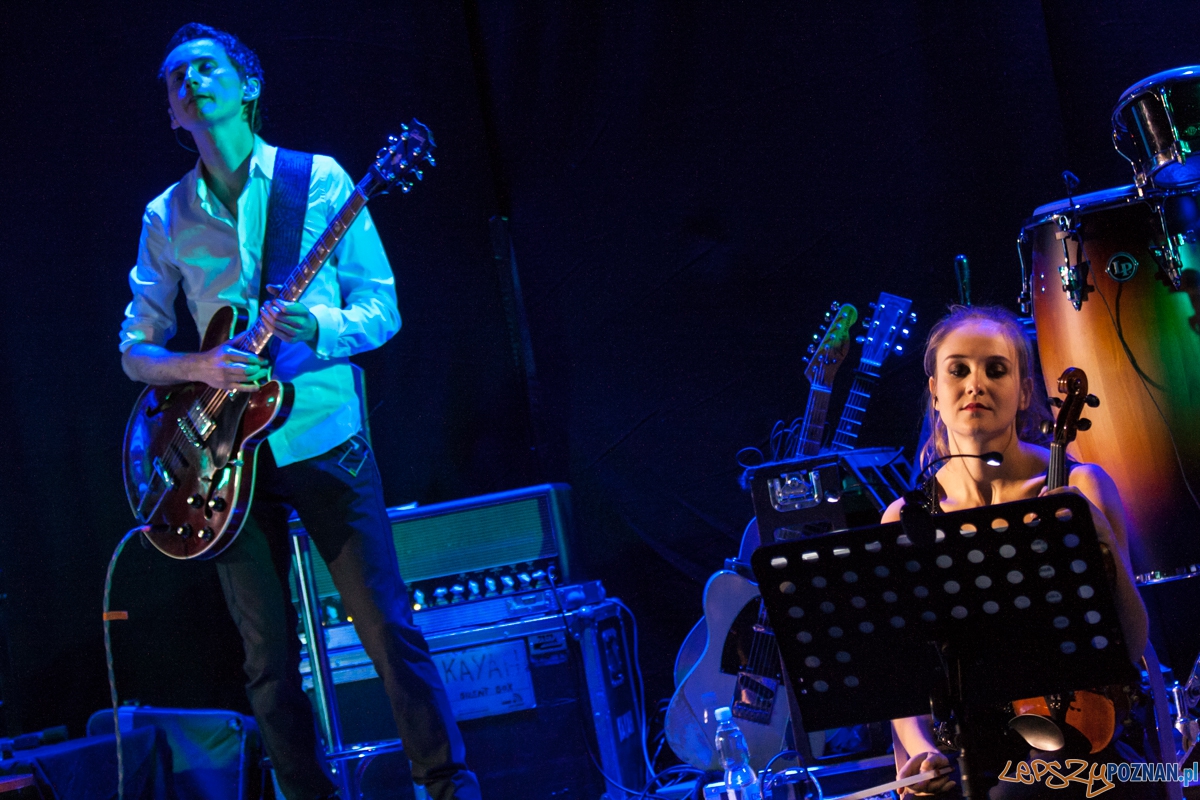 Kayah (15.11.2015) Centrum Kongresowo-Dydaktyczne UM Foto: © lepszyPOZNAN.pl / Karolina Kiraga Kayah (15.11.2015) Centrum Kongresowo-Dydaktyczne UM Foto: © lepszyPOZNAN.pl / Karolina Kiraga