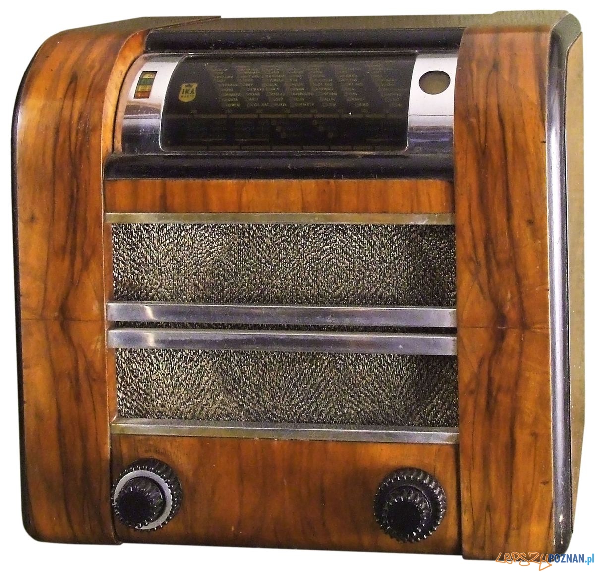 Radioodbiornik PL IKA 67 Z 1937 r. z kolekcji Jacka Bochińskiego Foto: MNP Radioodbiornik PL IKA 67 Z 1937 r. z kolekcji Jacka Bochińskiego Foto: MNP