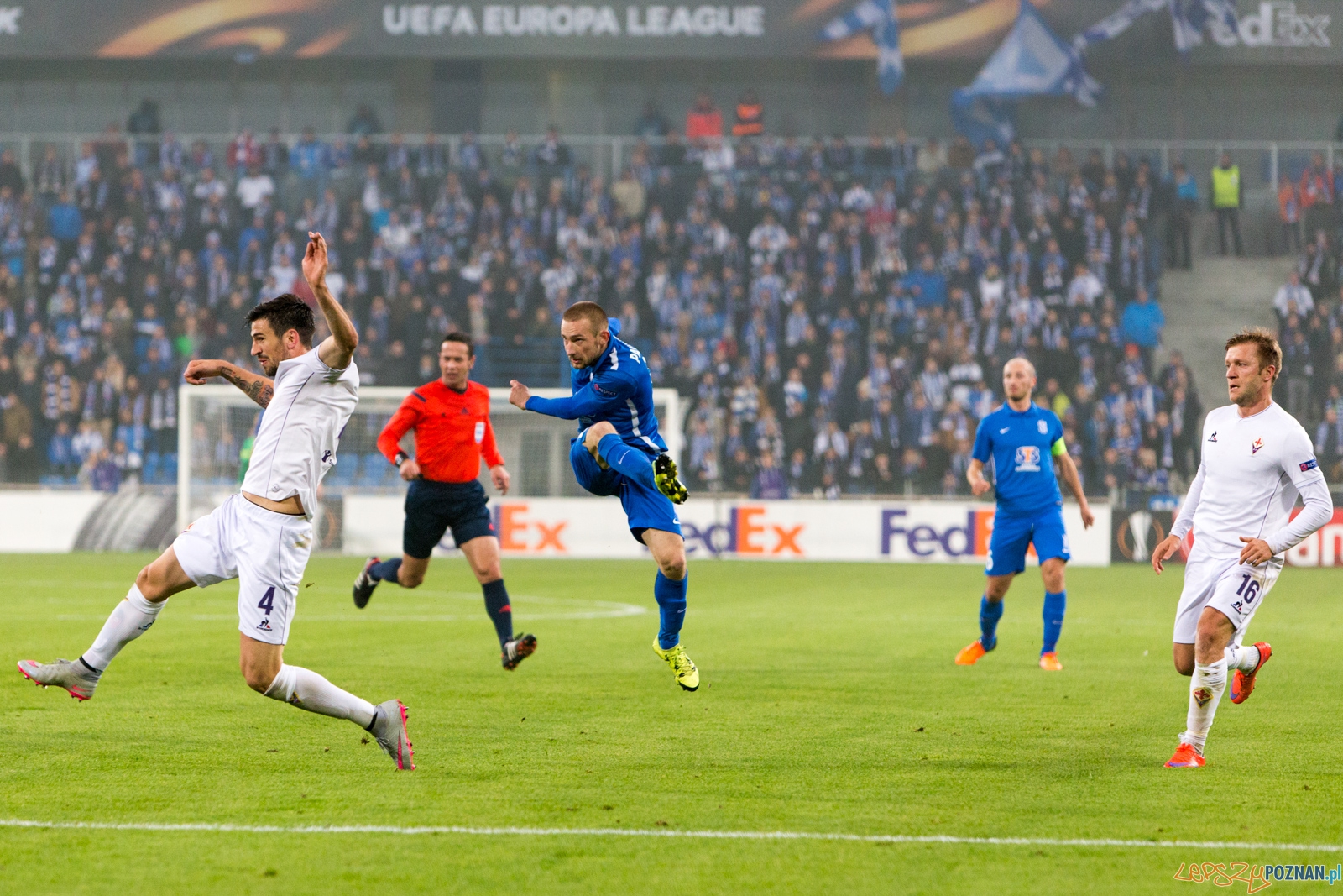 Liga Europy - KKS Lech Poznań - ACF Fiorentina Foto: lepszyPOZNAN.pl / Piotr Rychter Liga Europy - KKS Lech Poznań - ACF Fiorentina Foto: lepszyPOZNAN.pl / Piotr Rychter