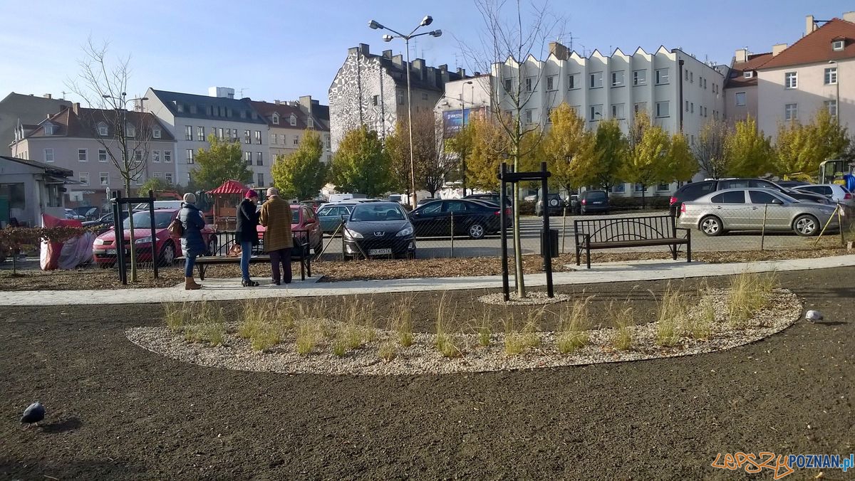 Skwer Międzymoście Foto: Rada Osiedla Stare Miasto Skwer Międzymoście Foto: Rada Osiedla Stare Miasto