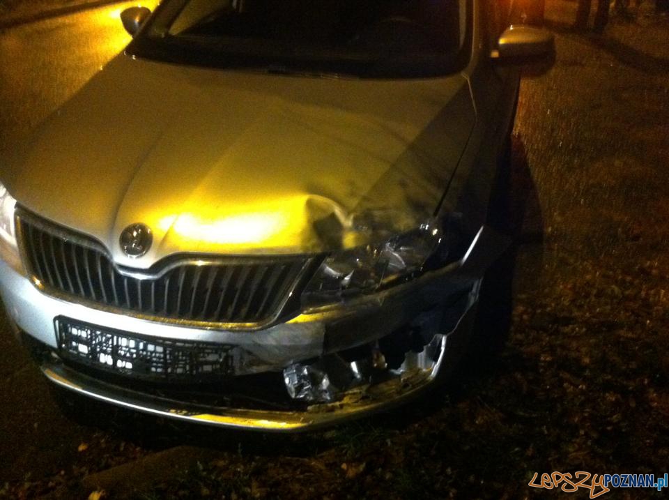 Wypadek na ul. Dojazd Foto: Pomoc Drogowa EuroHol Wypadek na ul. Dojazd Foto: Pomoc Drogowa EuroHol