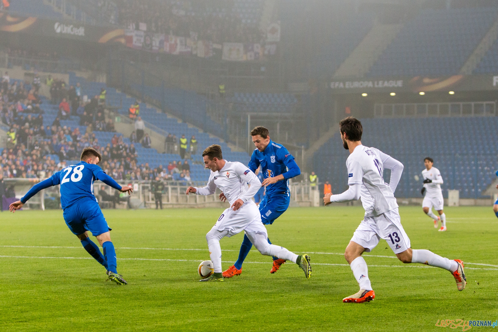 Liga Europy - KKS Lech Poznań - ACF Fiorentina Foto: lepszyPOZNAN.pl / Piotr Rychter Liga Europy - KKS Lech Poznań - ACF Fiorentina Foto: lepszyPOZNAN.pl / Piotr Rychter