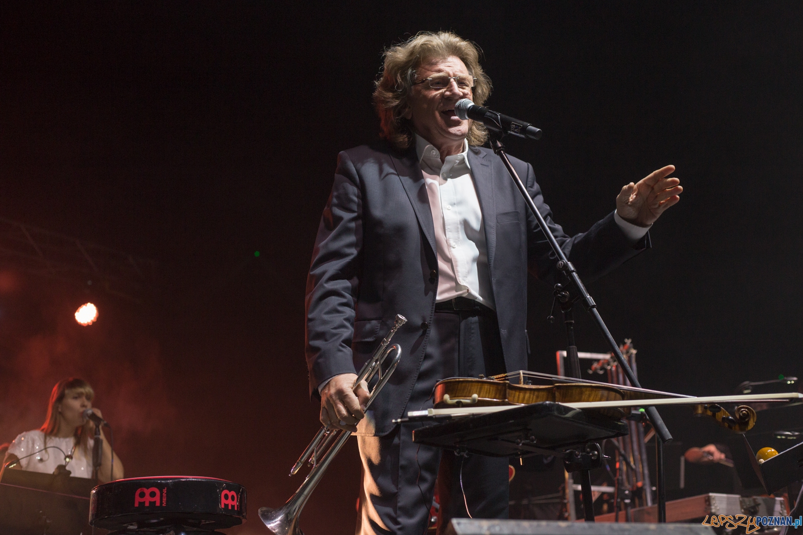 Zbigniew Wodecki i Mitch & Mitch - 1976 A Space Odyssey Foto: lepszyPOZNAN.pl / Piotr Rychter Zbigniew Wodecki i Mitch & Mitch - 1976 A Space Odyssey Foto: lepszyPOZNAN.pl / Piotr Rychter