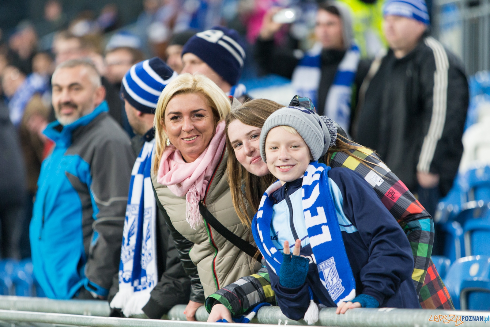 Mecz rewanżowy 1/4 finału Pucharu Polski - Lech Poznań - Zag Foto: lepszyPOZNAN.pl / Piotr Rychter Mecz rewanżowy 1/4 finału Pucharu Polski - Lech Poznań - Zag Foto: lepszyPOZNAN.pl / Piotr Rychter