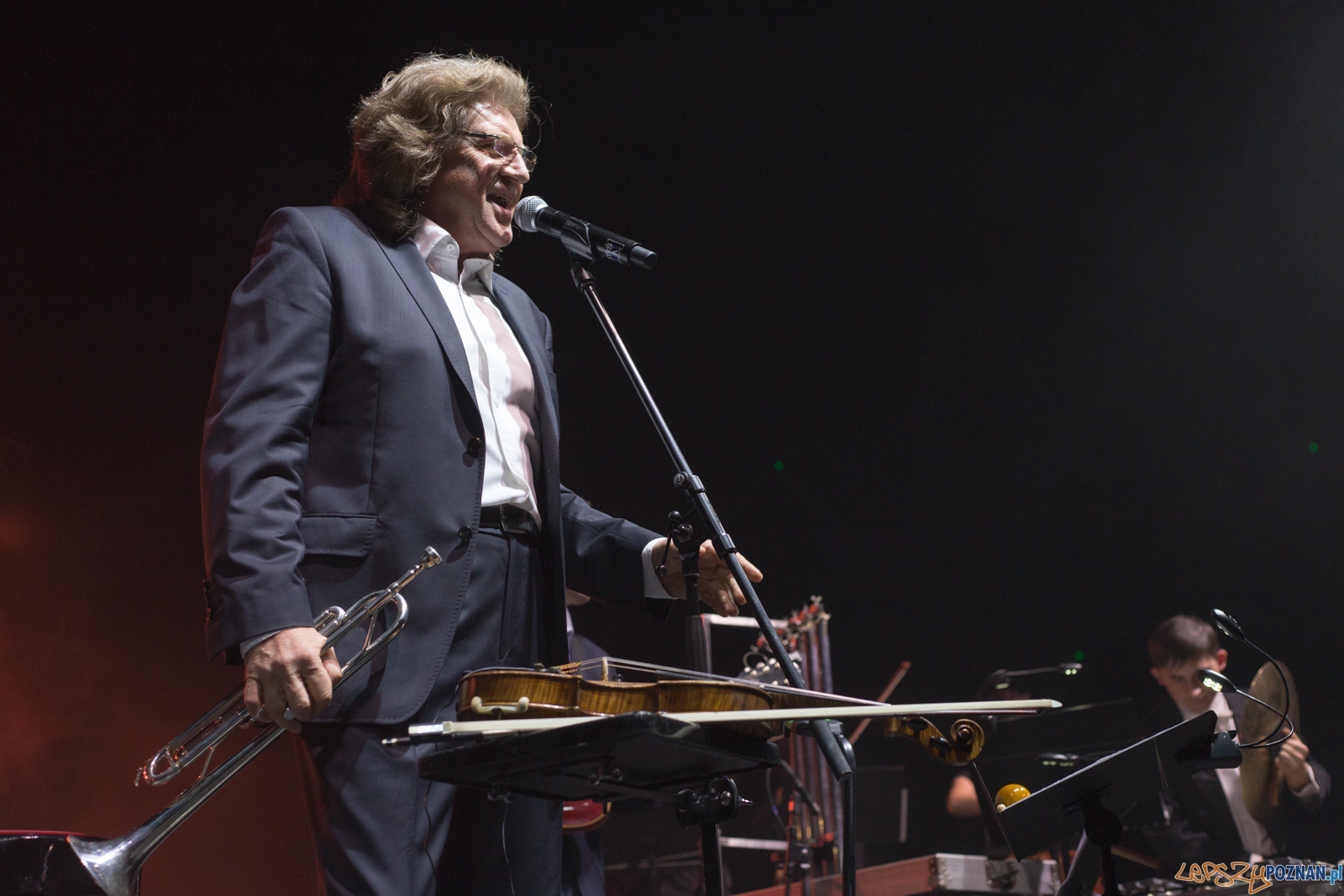 Zbigniew Wodecki i Mitch & Mitch - 1976 A Space Odyssey Foto: lepszyPOZNAN.pl / Piotr Rychter Zbigniew Wodecki i Mitch & Mitch - 1976 A Space Odyssey Foto: lepszyPOZNAN.pl / Piotr Rychter