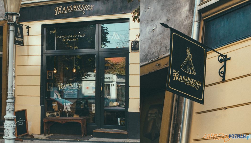 Transsmision - zwyciężca 3 edycji konkursu wzorcowy szyld Foto: Ulepsz Poznań Transsmision - zwyciężca 3 edycji konkursu wzorcowy szyld Foto: Ulepsz Poznań