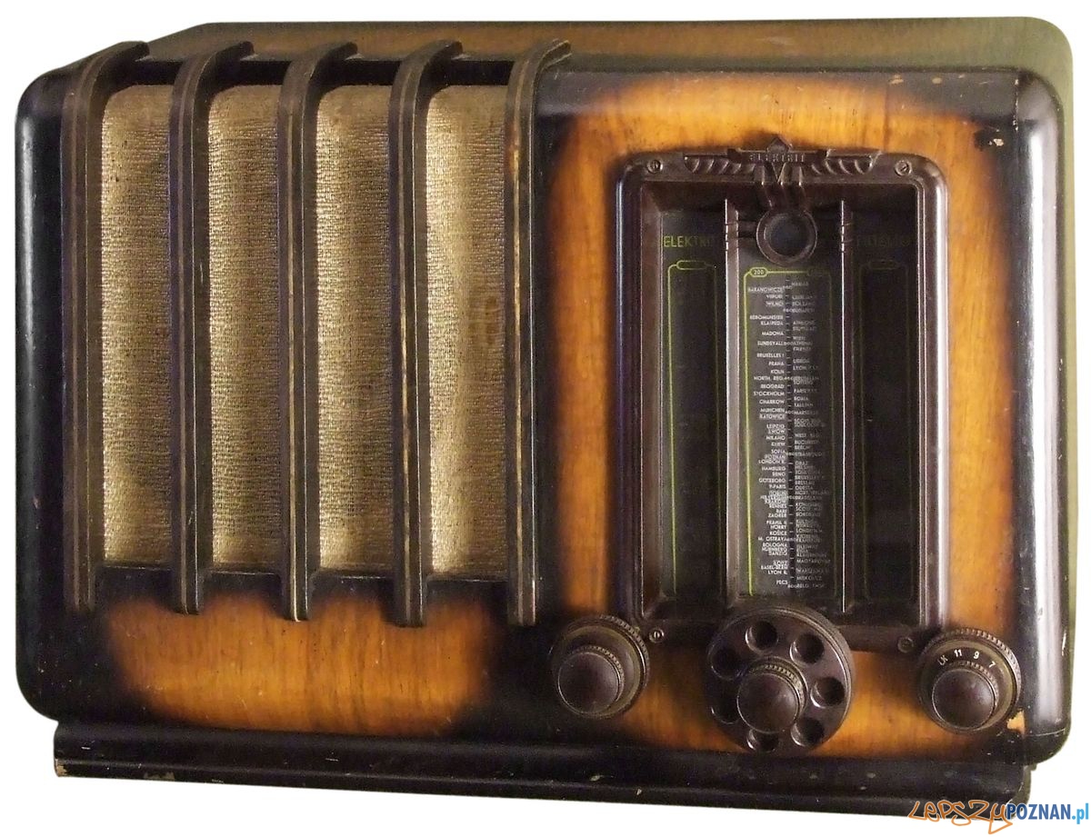 Elektrit Fidelio Z 1938 r. z kolekcji Jacka Bochińskieho Foto: Muzeum Narodowe Elektrit Fidelio Z 1938 r. z kolekcji Jacka Bochińskieho Foto: Muzeum Narodowe