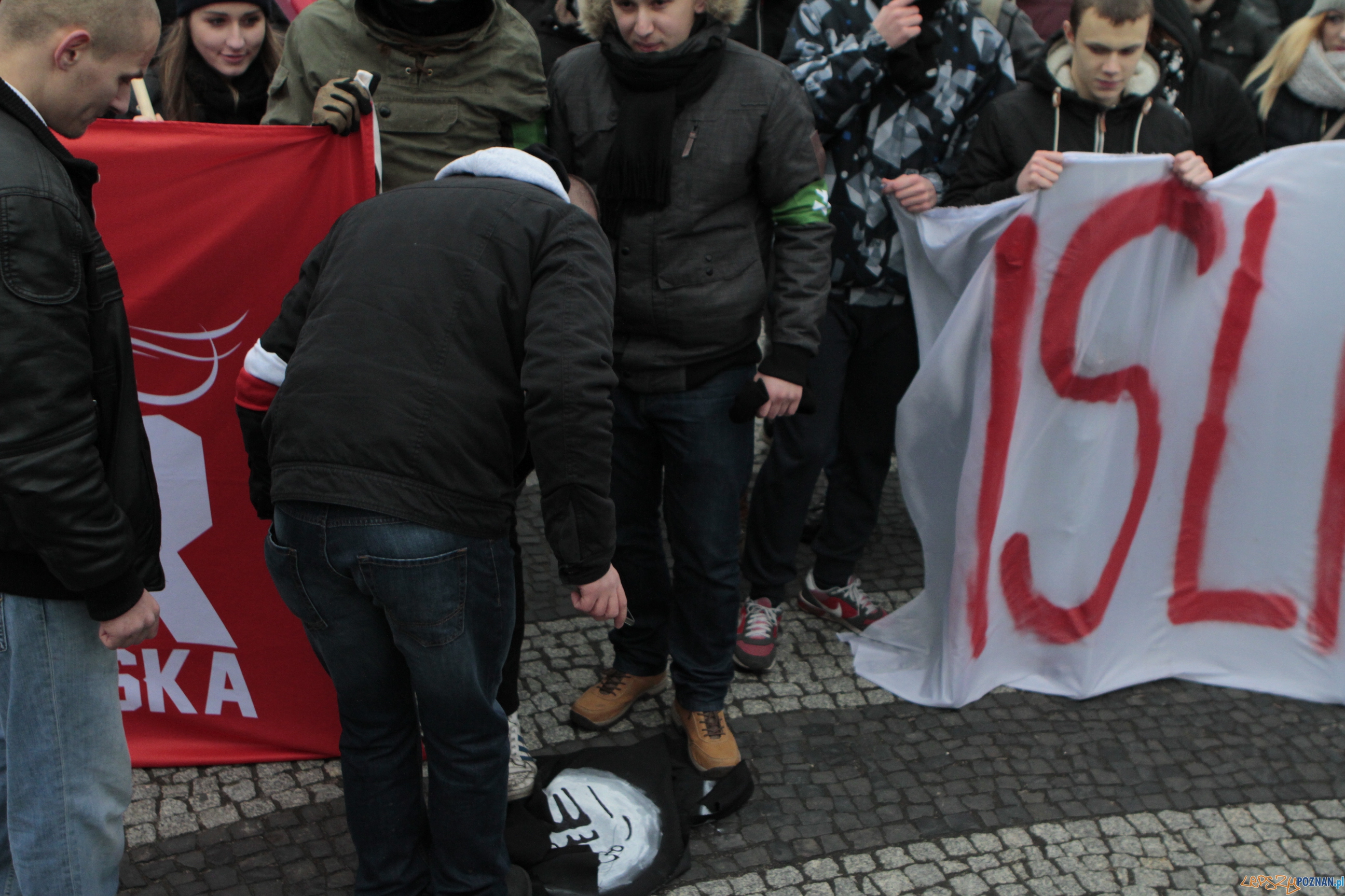Manifestacja ONR Foto: lepszyPOZNAN.pl / Paweł Rychter Manifestacja ONR Foto: lepszyPOZNAN.pl / Paweł Rychter