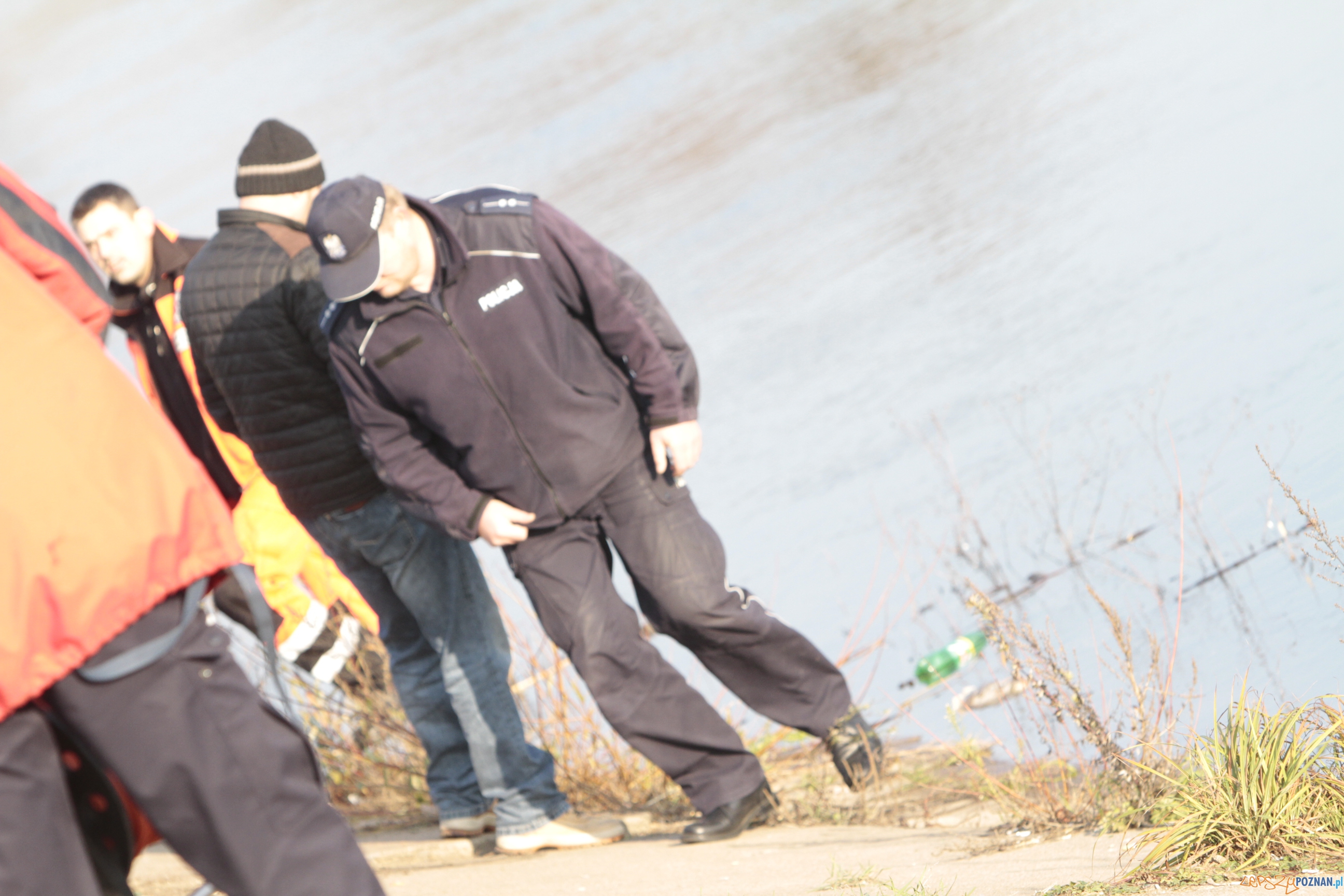 Poszukiwania Ewy Tylman Foto: lepszyPOZNAN.pl / Pawel Rychter Poszukiwania Ewy Tylman Foto: lepszyPOZNAN.pl / Pawel Rychter