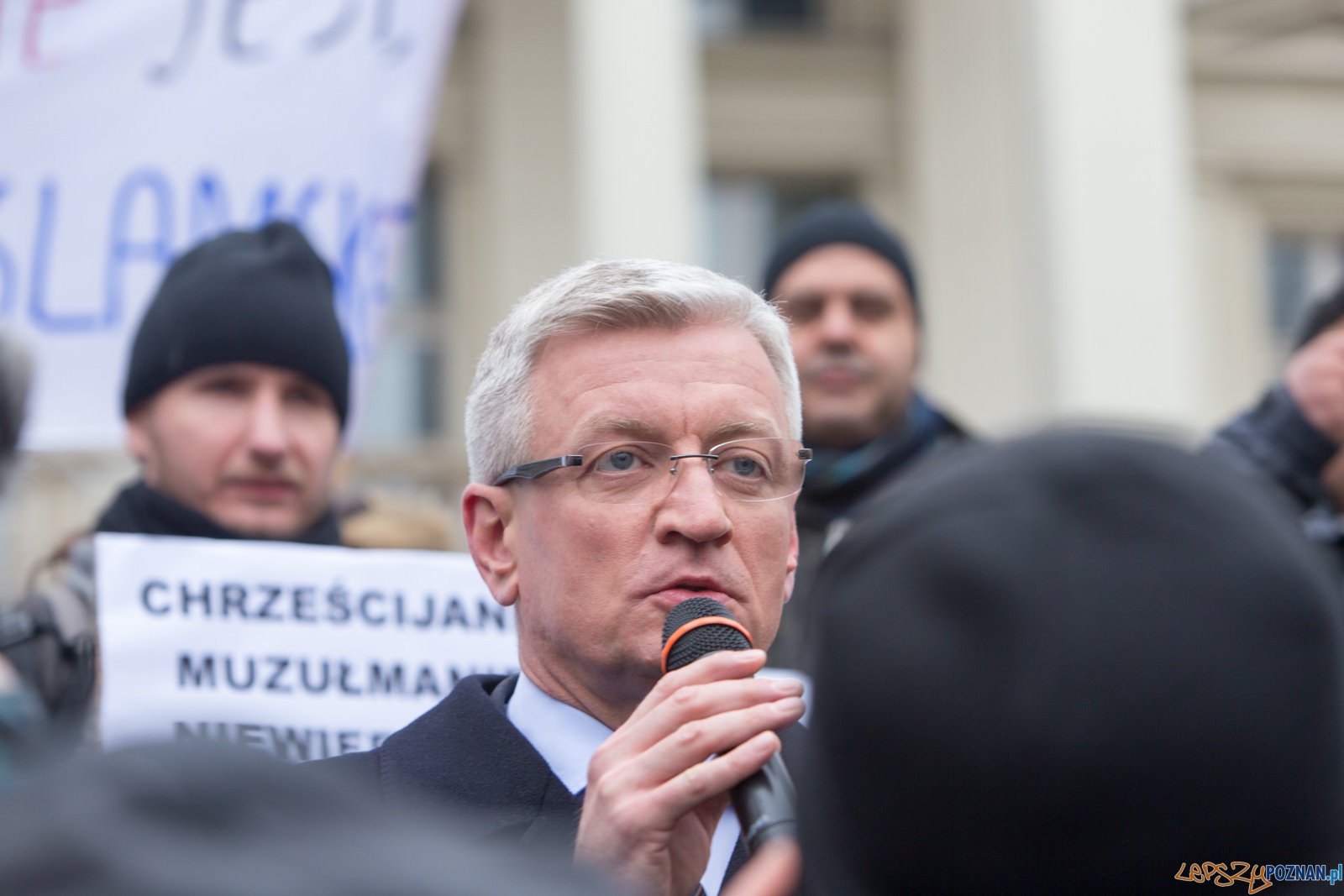 Muzułmanie przeciw terrorystom Foto: lepszyPOZNAN.pl / Piotr Rychter Muzułmanie przeciw terrorystom Foto: lepszyPOZNAN.pl / Piotr Rychter