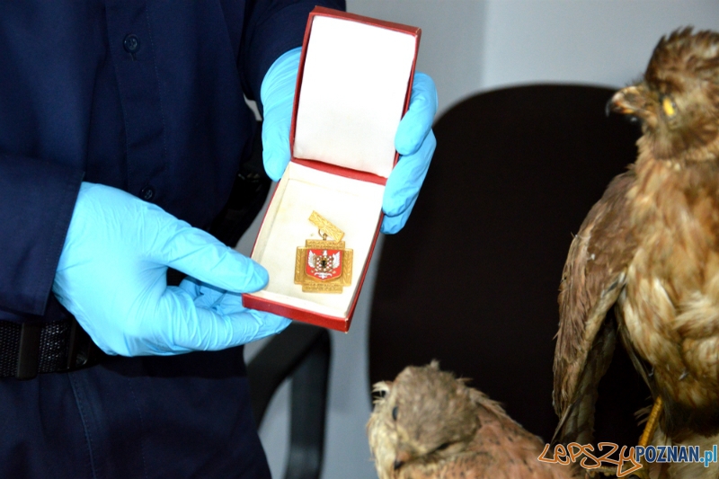 Policjanci z Szamotuł odzyskali skradzione przedmioty kolekcjonerskie Foto: KWP w Poznaniu Policjanci z Szamotuł odzyskali skradzione przedmioty kolekcjonerskie Foto: KWP w Poznaniu