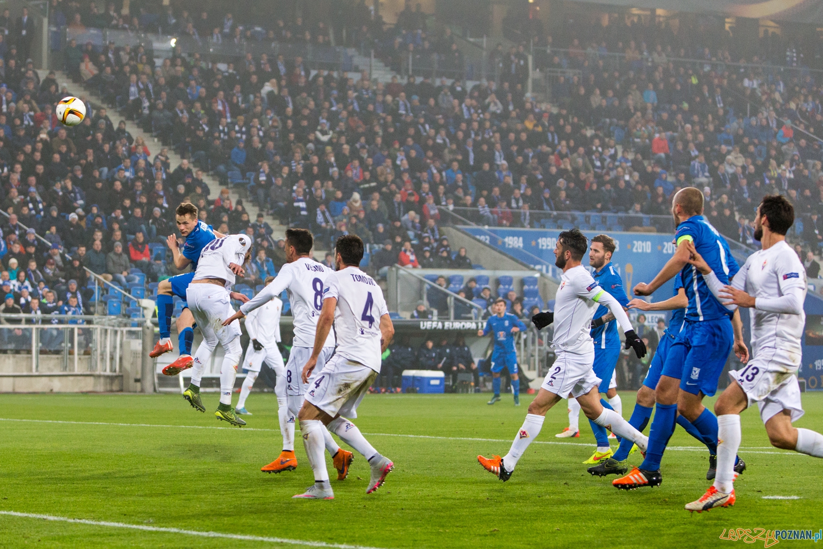Liga Europy - KKS Lech Poznań - ACF Fiorentina Foto: lepszyPOZNAN.pl / Piotr Rychter Liga Europy - KKS Lech Poznań - ACF Fiorentina Foto: lepszyPOZNAN.pl / Piotr Rychter