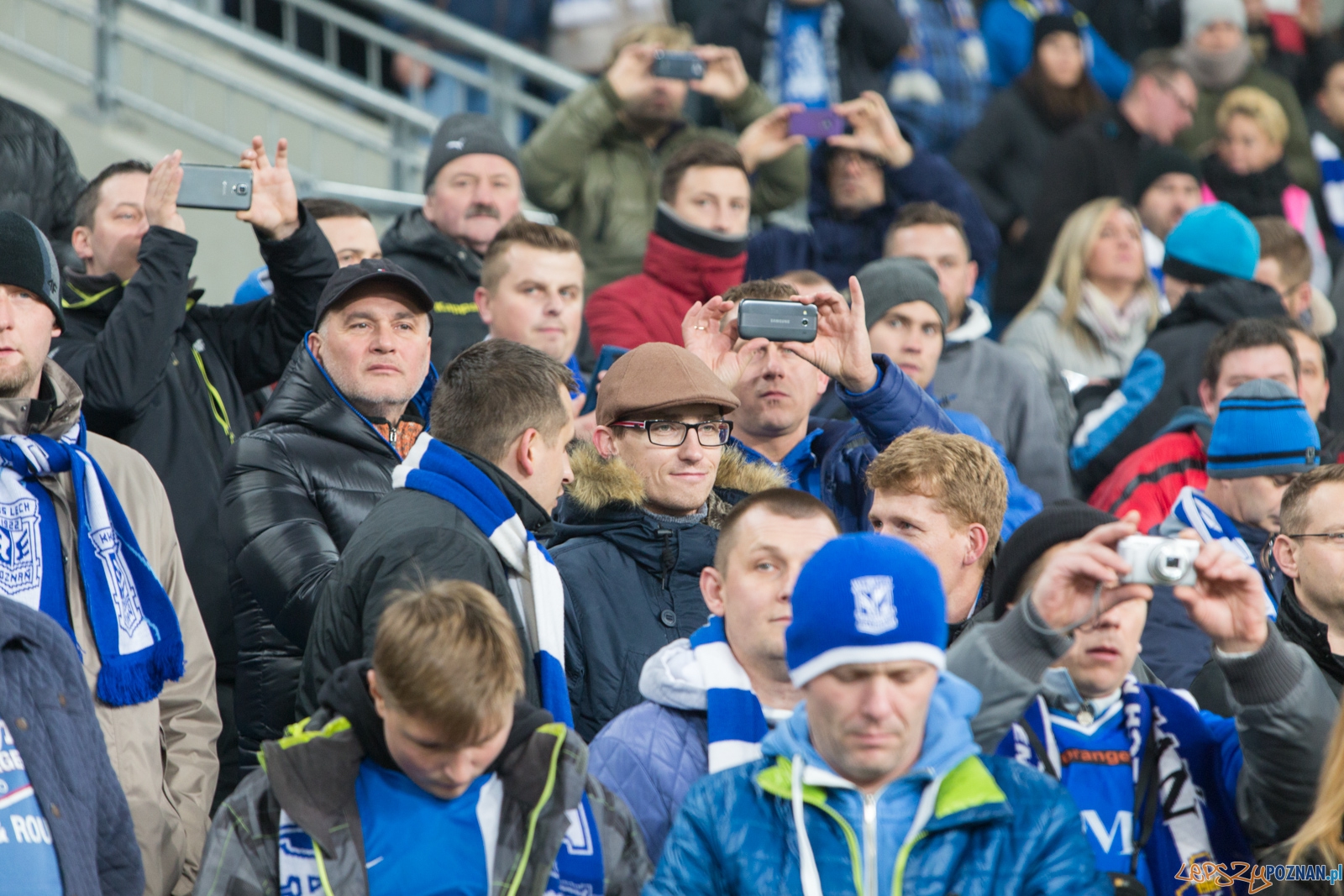 Liga Europy - KKS Lech Poznań - ACF Fiorentina (najlepsi kibice Foto: lepszyPOZNAN.pl / Piotr Rychter Liga Europy - KKS Lech Poznań - ACF Fiorentina (najlepsi kibice Foto: lepszyPOZNAN.pl / Piotr Rychter