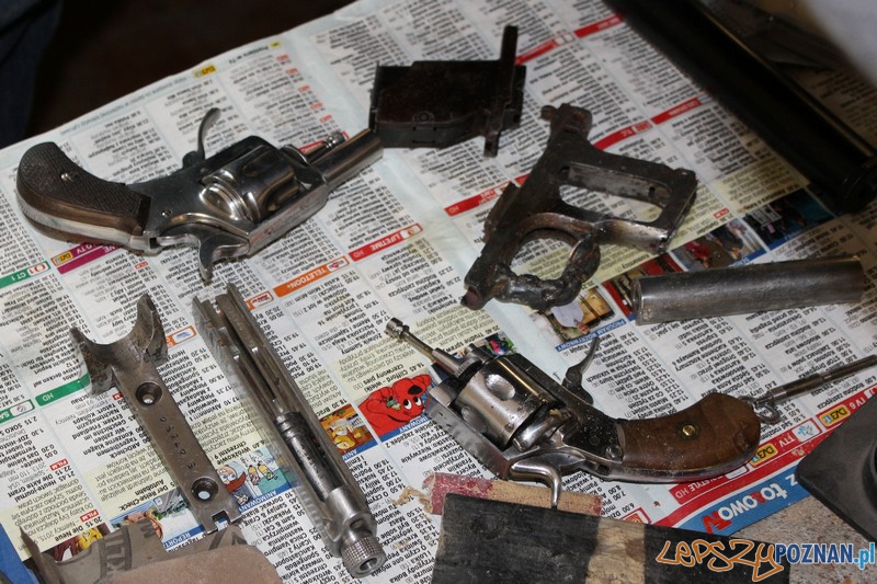 Handlował bronią Foto: Handlował bronią Foto: