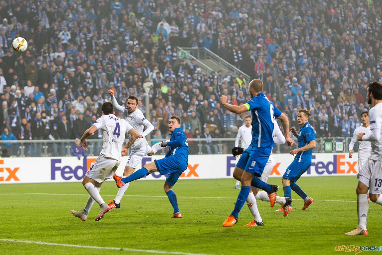 Liga Europy - KKS Lech Poznań - ACF Fiorentina Foto: lepszyPOZNAN.pl / Piotr Rychter Liga Europy - KKS Lech Poznań - ACF Fiorentina Foto: lepszyPOZNAN.pl / Piotr Rychter