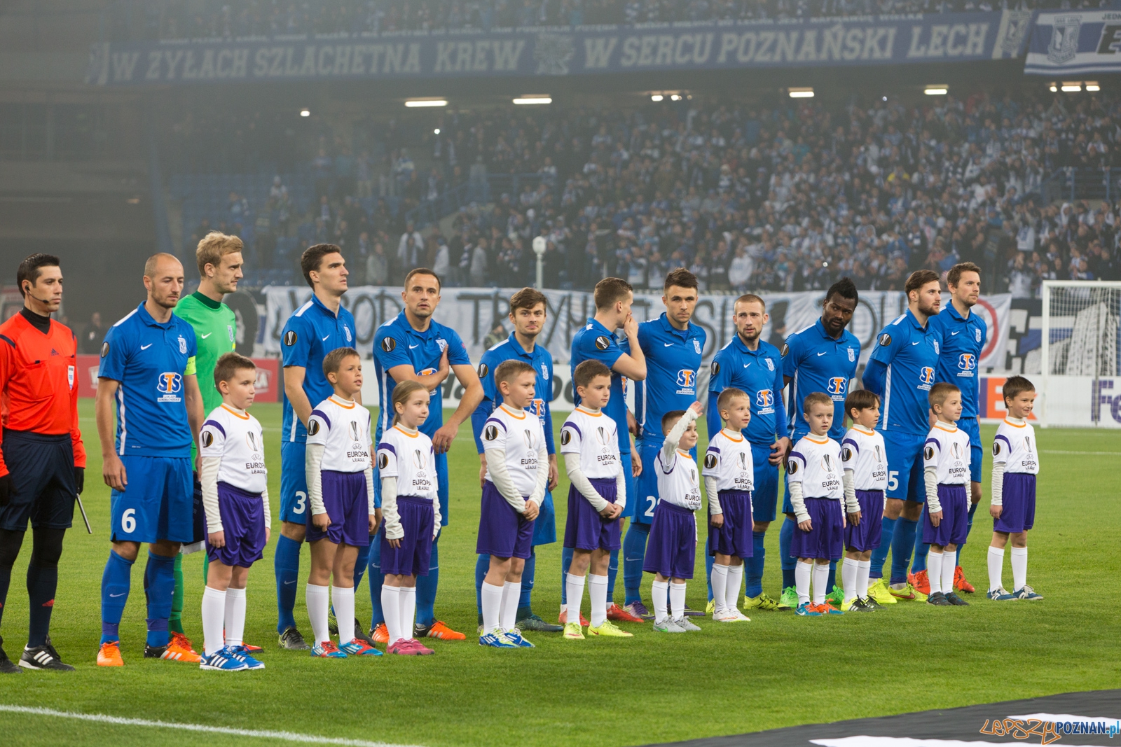 Liga Europy - KKS Lech Poznań - ACF Fiorentina Foto: lepszyPOZNAN.pl / Piotr Rychter Liga Europy - KKS Lech Poznań - ACF Fiorentina Foto: lepszyPOZNAN.pl / Piotr Rychter