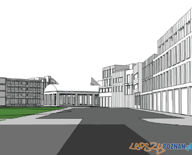 Jak będzie wyglądać centrum Rokietnicy? Foto: UMiG Rikietnica Jak będzie wyglądać centrum Rokietnicy? Foto: UMiG Rikietnica