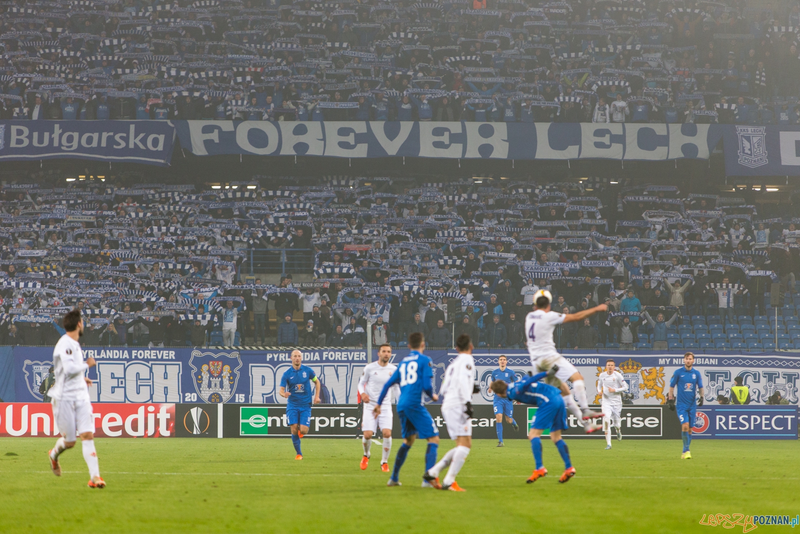Liga Europy - KKS Lech Poznań - ACF Fiorentina Foto: lepszyPOZNAN.pl / Piotr Rychter Liga Europy - KKS Lech Poznań - ACF Fiorentina Foto: lepszyPOZNAN.pl / Piotr Rychter