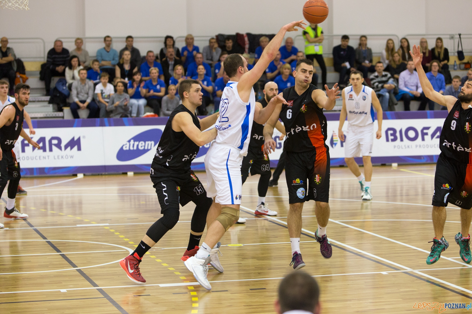 11. kolejka 1. ligi koszykówki mężczyzn - Biofarm Basket Poz Foto: lepszyPOZNAN.pl / Piotr Rychter 11. kolejka 1. ligi koszykówki mężczyzn - Biofarm Basket Poz Foto: lepszyPOZNAN.pl / Piotr Rychter