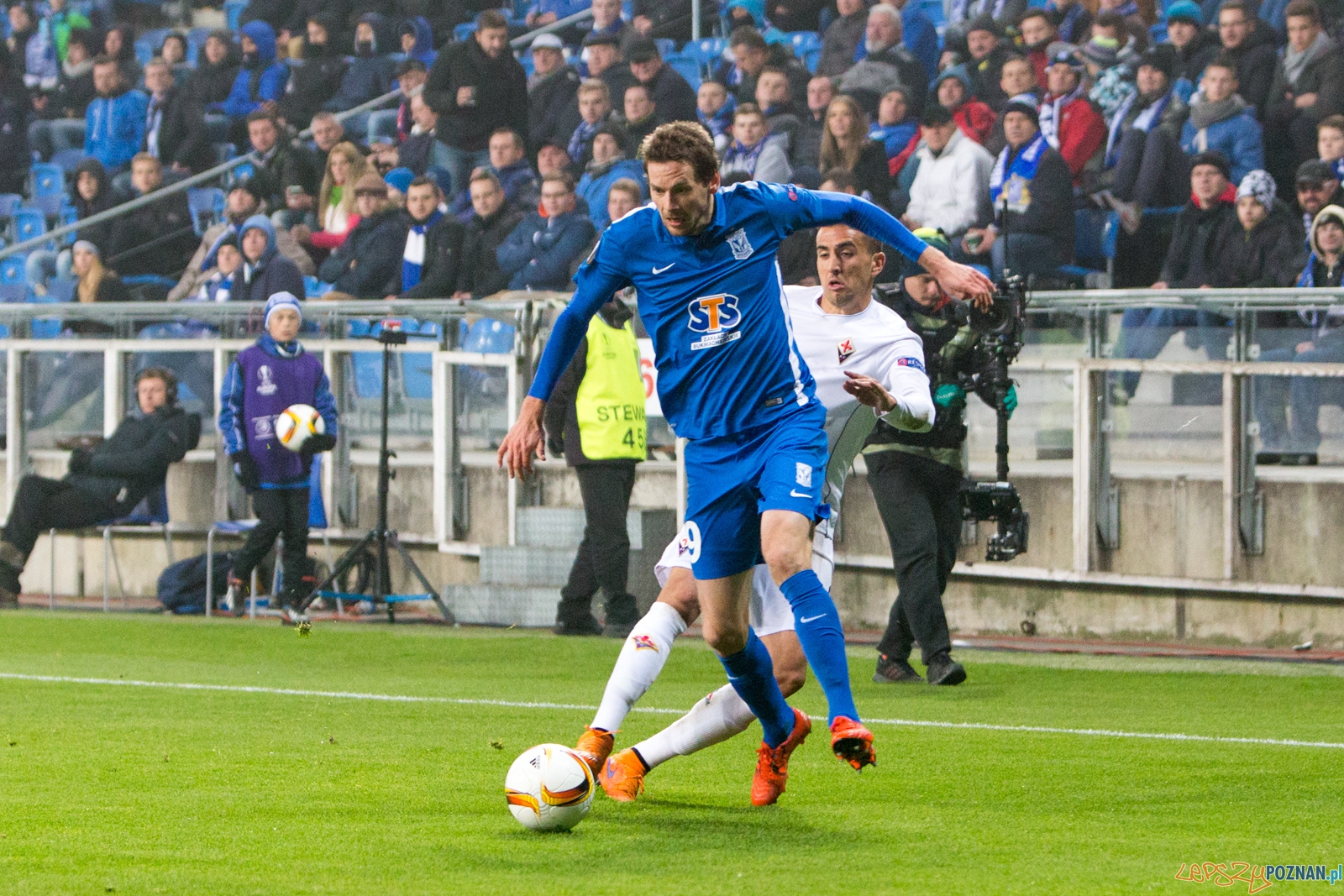 Liga Europy - KKS Lech Poznań - ACF Fiorentina Foto: lepszyPOZNAN.pl / Piotr Rychter Liga Europy - KKS Lech Poznań - ACF Fiorentina Foto: lepszyPOZNAN.pl / Piotr Rychter