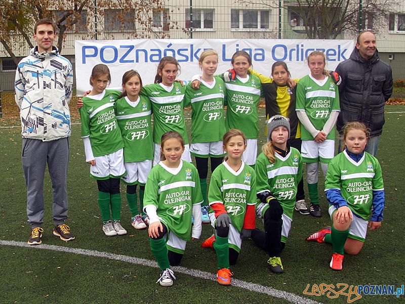 Poznańska Liga Orliczek listopad_2015 Foto: materiały prasowe Poznańska Liga Orliczek listopad_2015 Foto: materiały prasowe