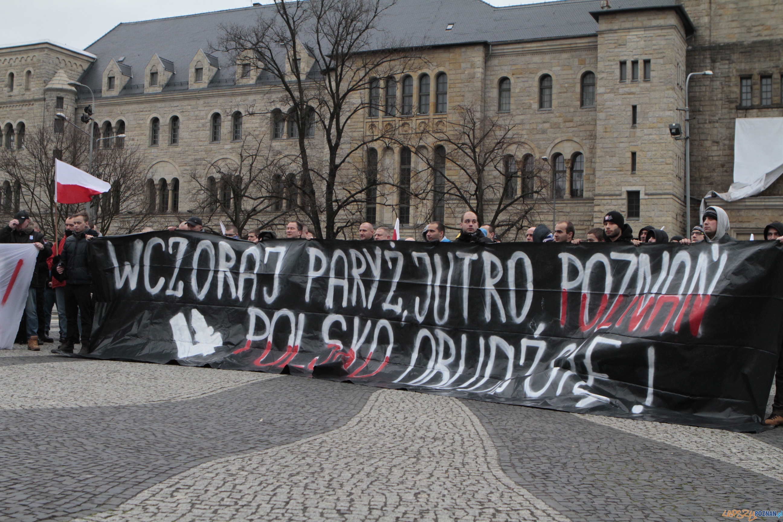 Manifestacja ONR Foto: lepszyPOZNAN.pl / Paweł Rychter Manifestacja ONR Foto: lepszyPOZNAN.pl / Paweł Rychter