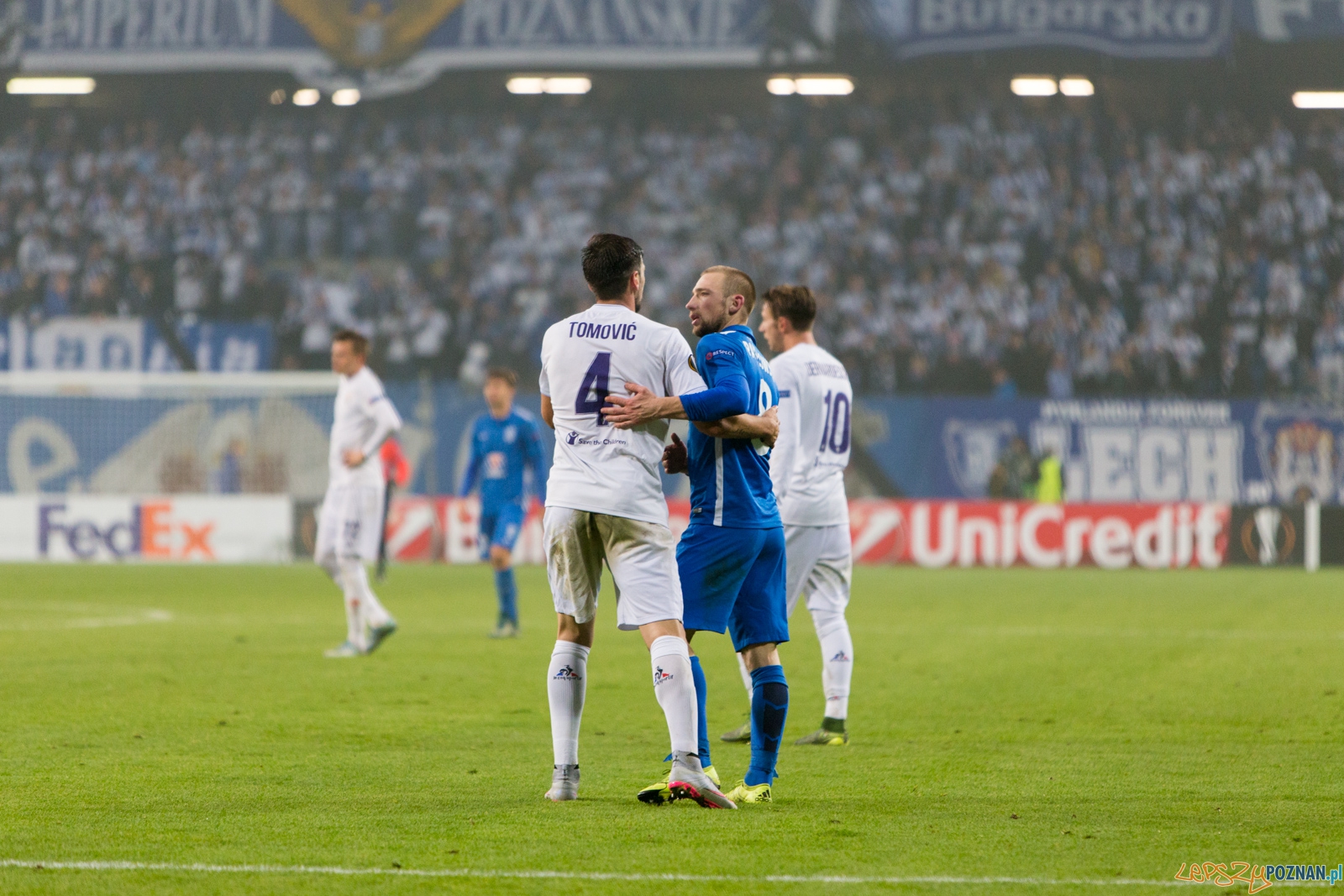 Liga Europy - KKS Lech Poznań - ACF Fiorentina Foto: lepszyPOZNAN.pl / Piotr Rychter Liga Europy - KKS Lech Poznań - ACF Fiorentina Foto: lepszyPOZNAN.pl / Piotr Rychter