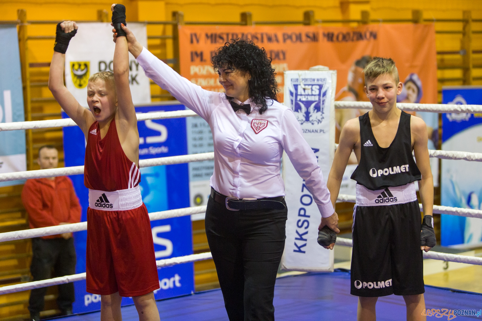 IV Oficjalne Mistrzostwa Polski Młodzików im. Pawła Szydły Foto: lepszyPOZNAN.pl / Piotr Rychter IV Oficjalne Mistrzostwa Polski Młodzików im. Pawła Szydły Foto: lepszyPOZNAN.pl / Piotr Rychter
