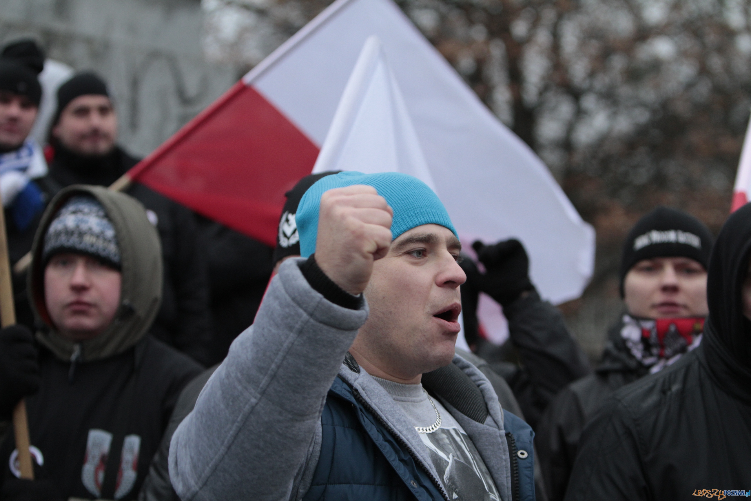Manifestacja ONR Foto: lepszyPOZNAN.pl / Paweł Rychter Manifestacja ONR Foto: lepszyPOZNAN.pl / Paweł Rychter
